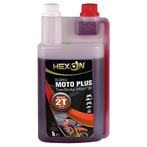 Hexon 2T Ölçekli 2 Zamanlı Yüksek Performanslı Motor Yağı - Motorlu Testere /Tırpan