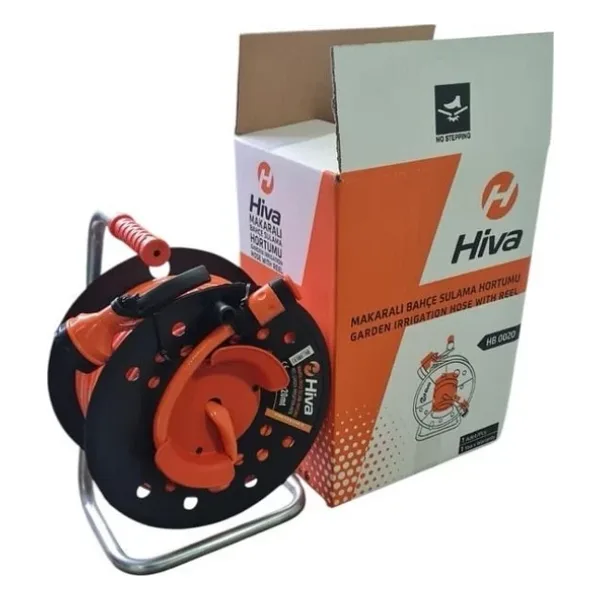 Hiva Makaralı Bahçe Sulama Hortumu 1/2x20mt