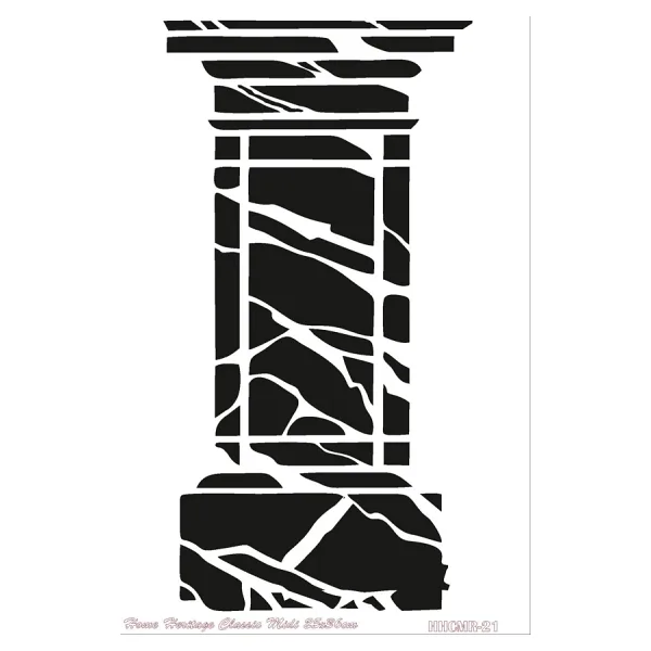 Home Herıtage Classıc Mıdı 25x36cm Hhcmr-21 Stencil