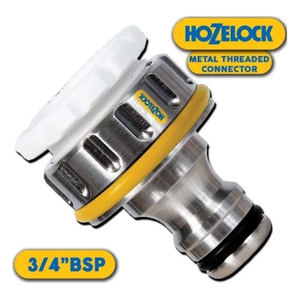 Hozelock 2041 Dış mekan Musluk Bağlantısı 3/4 - 1/2