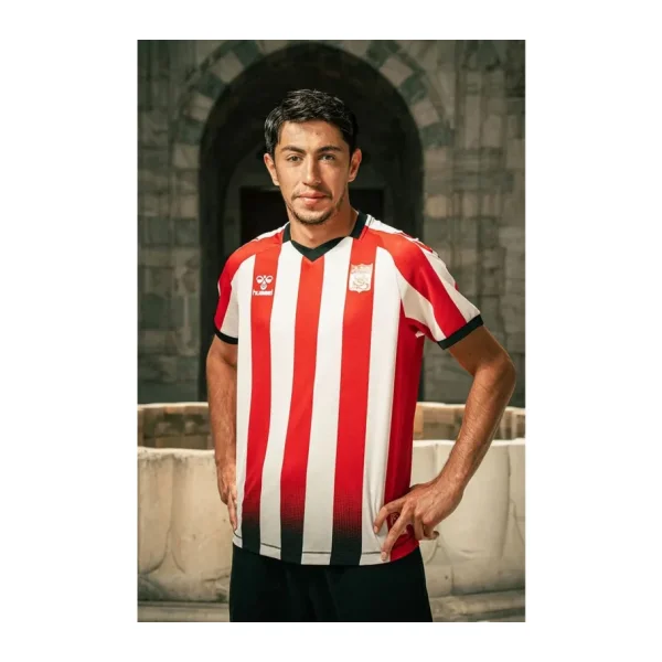 hummel Sivasspor Efsane Çubuklu Forma 25/26