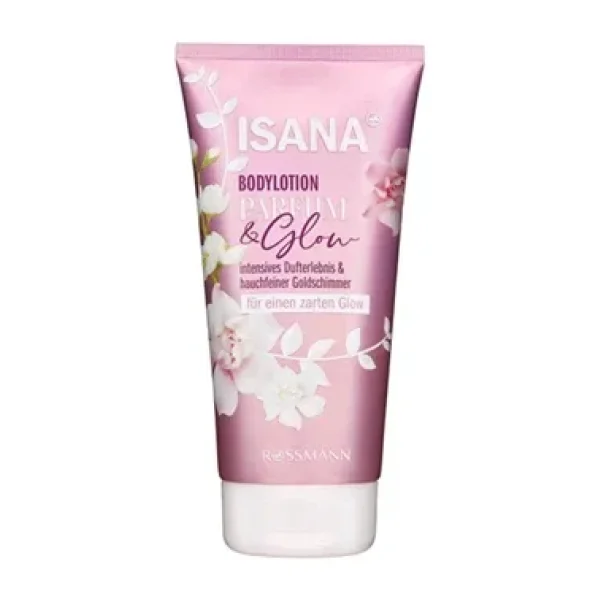 Isana Parfum & Glow 200 ml Vücut Losyonu
