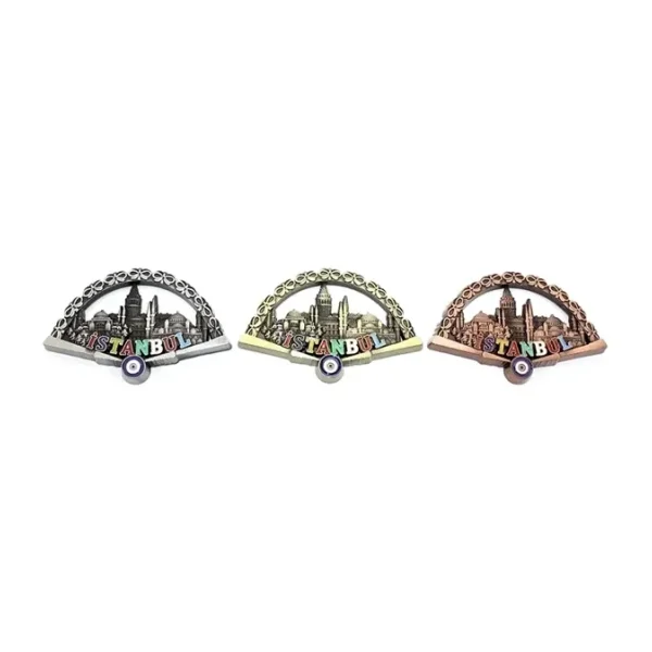 İstanbul Temalı Metal Magnet Alk3333
