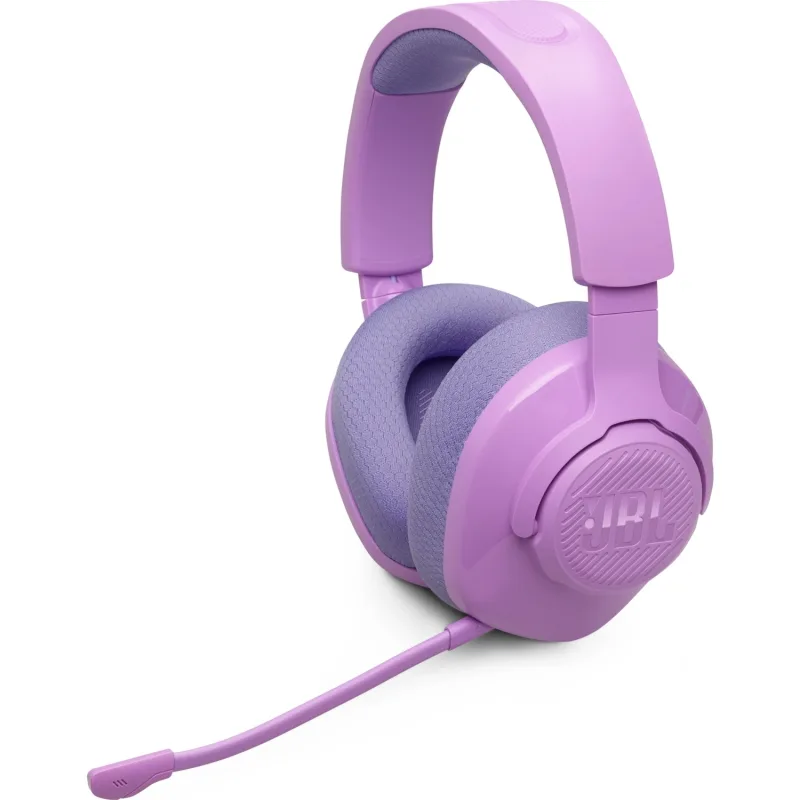 JBL Quantum 360 Mor Kablosuz Kulak Üstü Oyuncu Kulaklığı