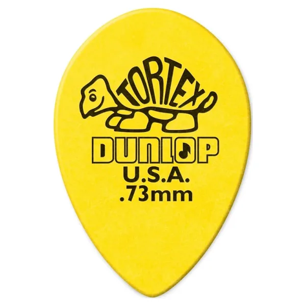 Jim Dunlop 423R.73 Tortex Small Tear Drop 73.MM