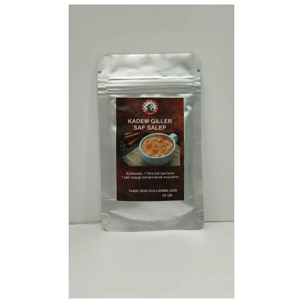 kademgiller Saf Salep 25 gr