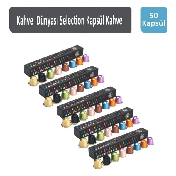 Kahve Dünyası Selection Kapsül Kahve 50'li