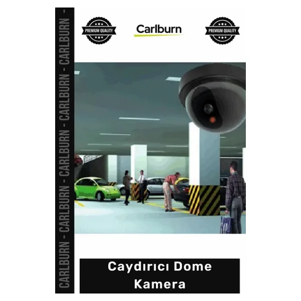 #Kamera Hareket Sensörlü Kırmızı Led Işıklı Montaj Dahil Güvenlik Caydırıcı Dome Kamera
