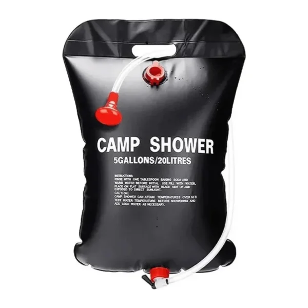 Kamp Duşu 20 LT Portatif Taşınabilir Kompakt Camp Shower 20 Litre Outdoor Duş Kamp Duş Piknik Duş