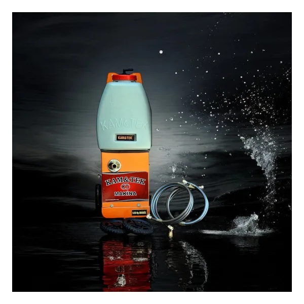 Kamtek Makina Kamtek Kpt-Ekomix 0.50HP Petek Temizleme Makinası - 1