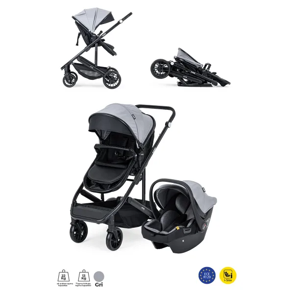 Kanz Echo Travel Sistem Bebek Arabası