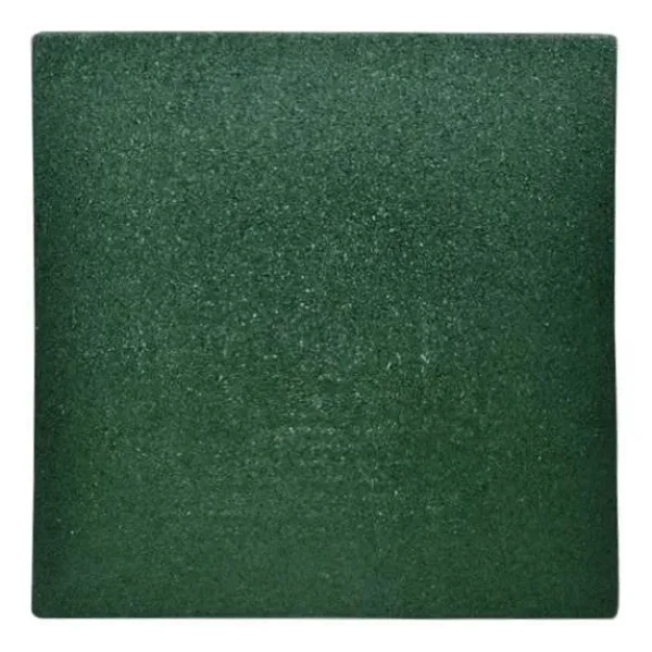 Kauçuk Zemin Kaplama 40x40x2cm 6 Adet TSE Belgeli Yeşil