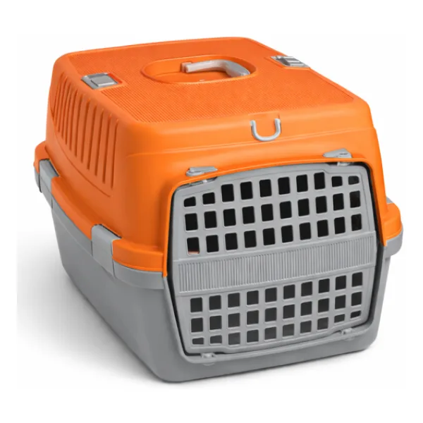 Kedi Taşıma (Box) Çantası Orta Boy Turuncu