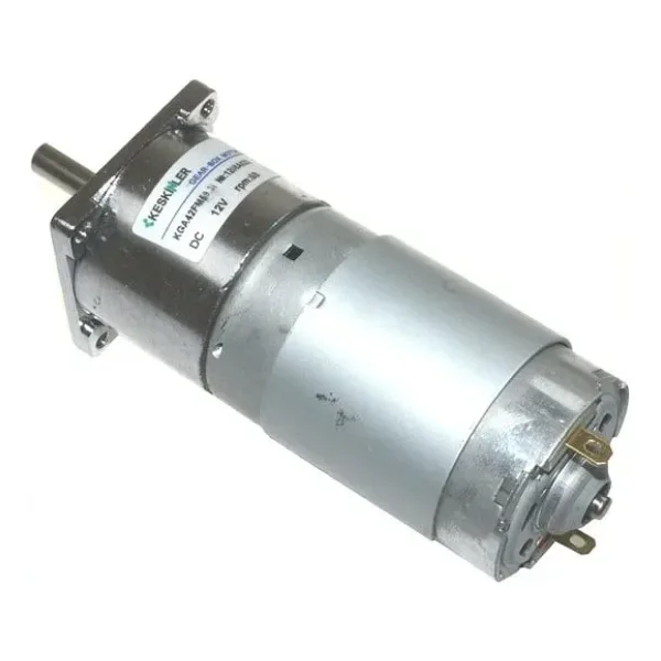 KGA-42 12V 60Rpm/555 Redüktörlü Dc Motor