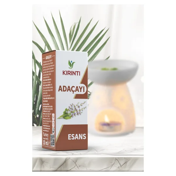 KIRINTI 2000 Adaçayı Kokulu Buhurdanlık Esansı 10 ml