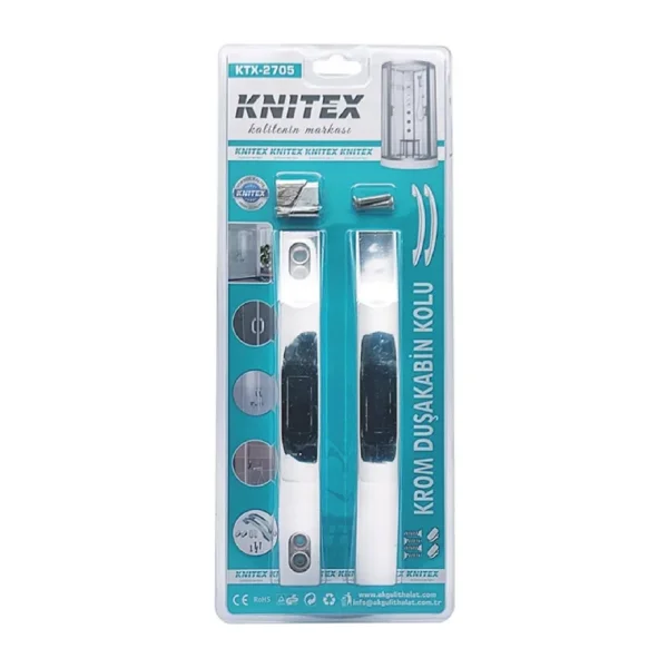 Knıtex 2705 Duşakabin Kulpu 2'Li - Hrd-008396