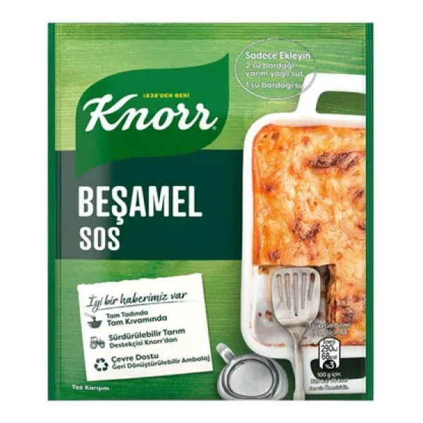 Knorr Beşamel Sos 70 gr