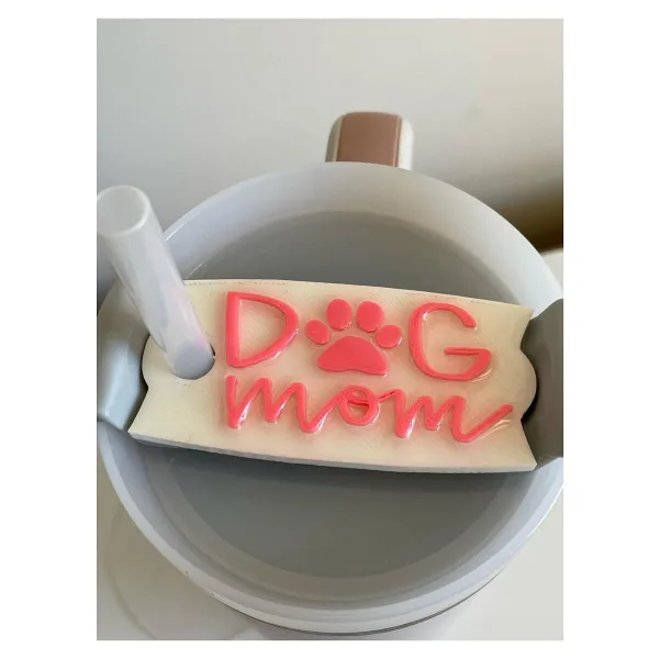 Köpek Annesi Kapağı Quencher ile Uyumlu Patili Sevgi Termos Kapağı