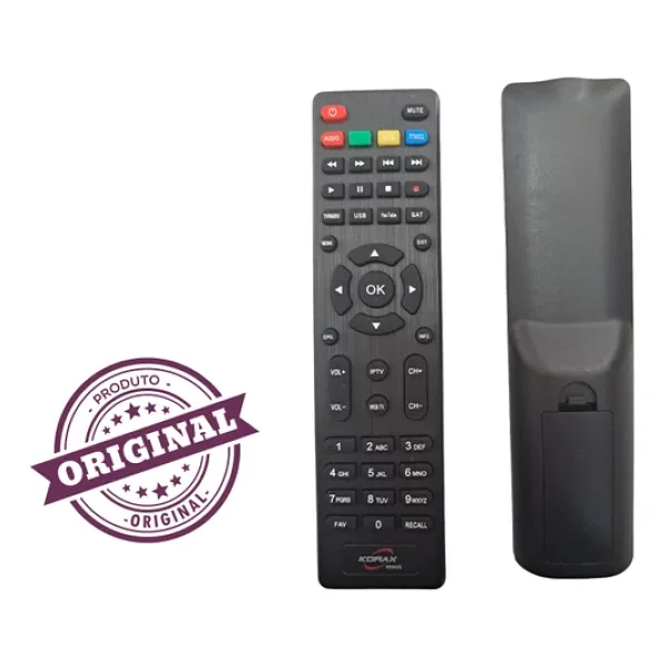 Korax Venüs Hd Uydu Alıcısı Kumandası