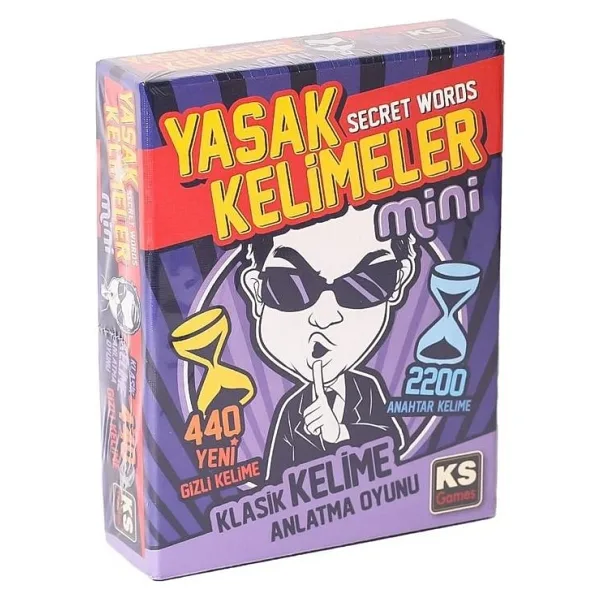 KS Games Mini Yasak Kelimeler Oyunu 25115