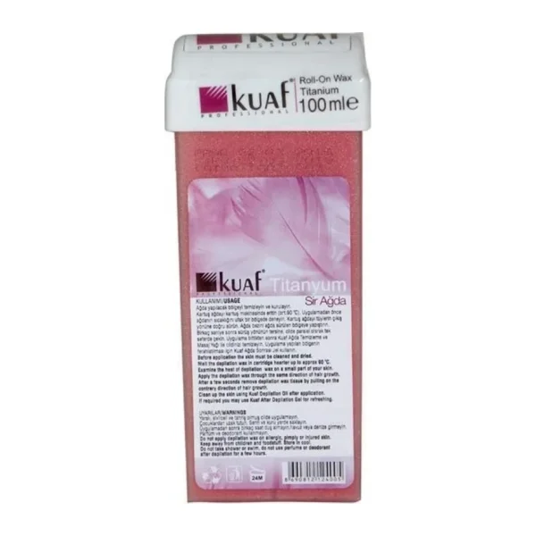 Kuaf Titanyum 100 ml Roll-On Sir Ağda