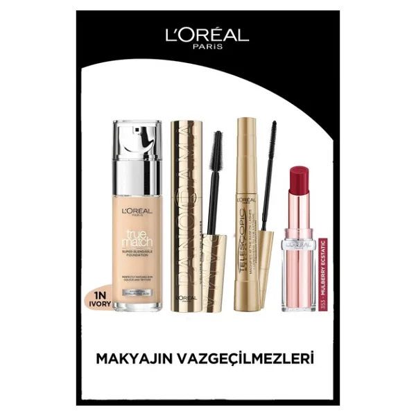 L'Oreal Paris L'oreal Paris'in En Sevilenleri