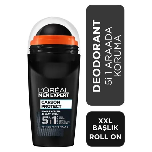 L'Oreal Paris Men Expert Carbon Protect 50 ml Erkek Roll-On