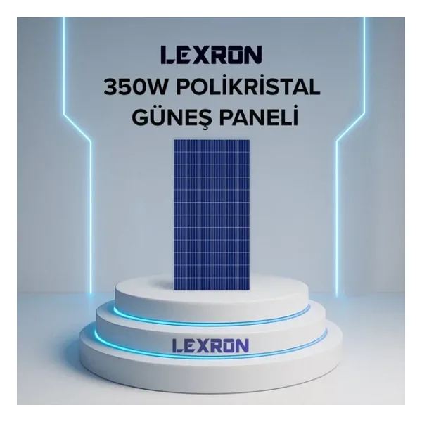 Lexron 350w Polykrıstal Güneş Paneli