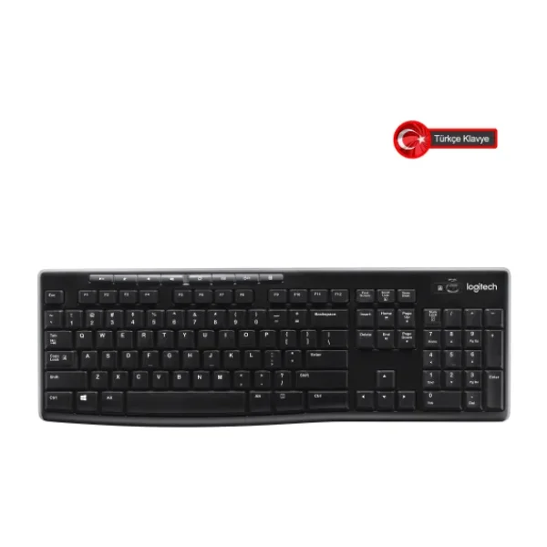 Logitech K270 920-003761 Q Kablosuz Klavye