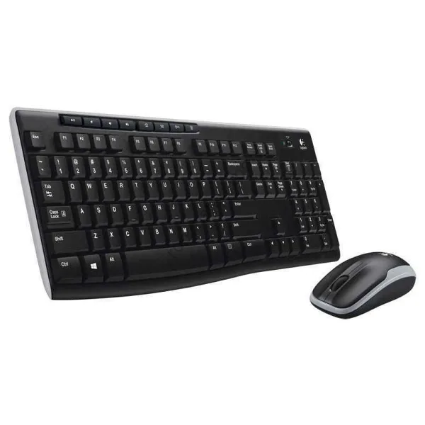 LOGITECH MK270 TÜRKÇE KABLOSUZ MULTİMEDYA SİYAH Q KLAVYE+MOUSE