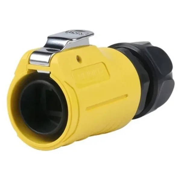 LP-20-C/RJ45/015/PE-42-001 Su Geçirmez Ethernet Konnektörü - Erkek