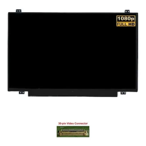 Lp156wf6-spb1 Lp156wf6 Sp B1 15.6 '' 30 Pin 1080p Fullhd İps Slim Led Ekran A+ Kalite
