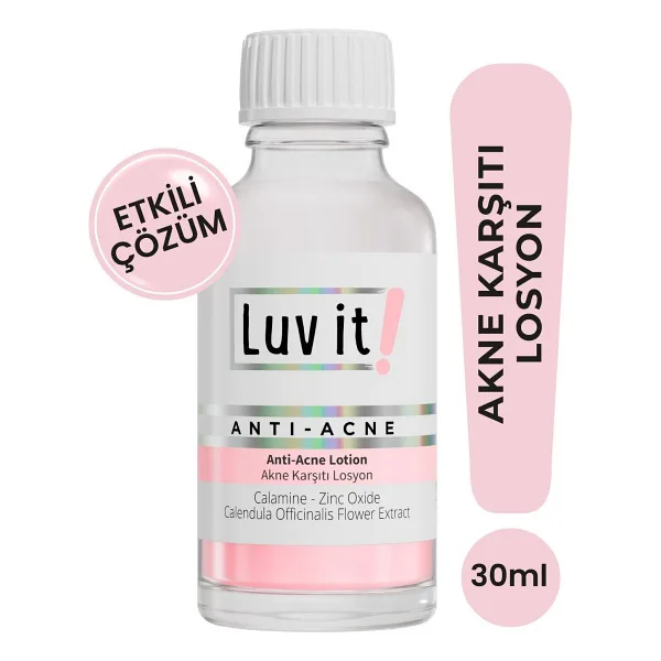 Luv it! Akne Karşıtı Losyon 30 ml