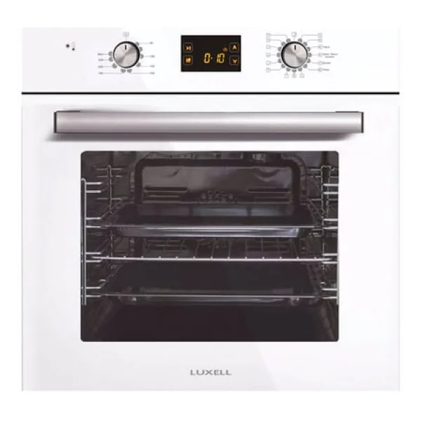 Luxell B66-SGF3 Opall Beyaz Ankastre Fırın