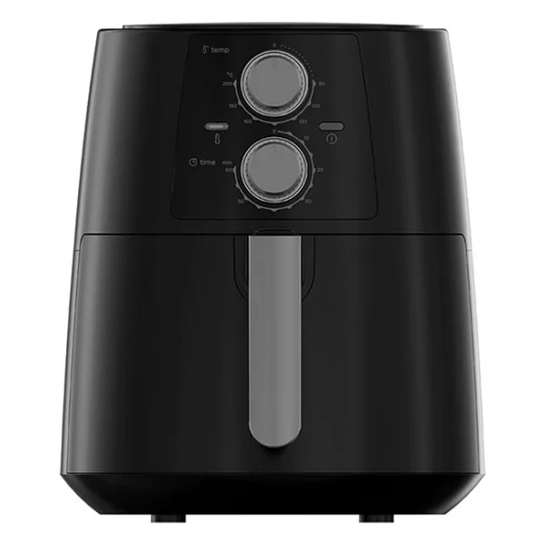 Luxell Fast Fryer Xl 5.5 Litre Yağsız Sıcak Hava Fritözü Airfryer - Siyah