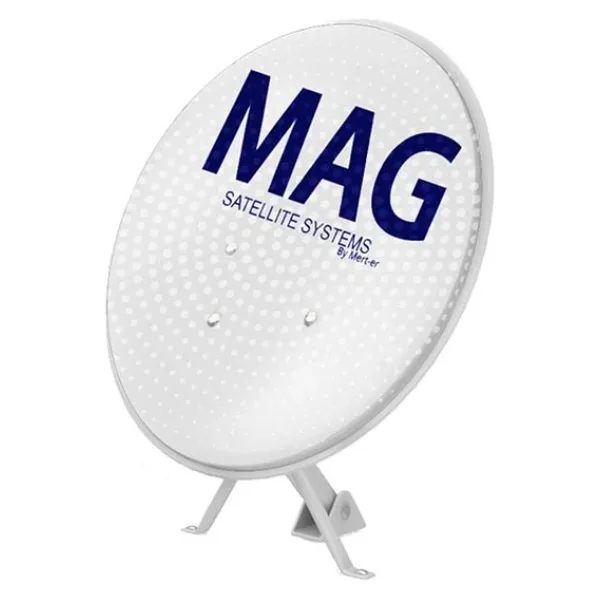 MAG 90 Cm Ofset Delikli Çanak Anten 10'lu Paket
