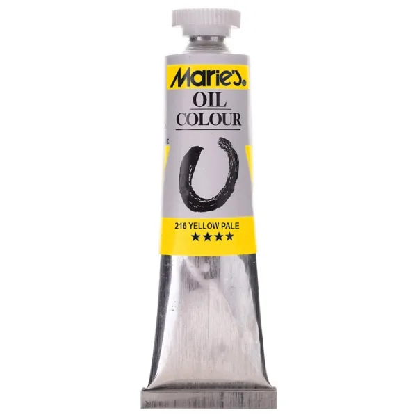 Maries Yağlı Boya 50Ml 215 Lemon Yellow E1384 21