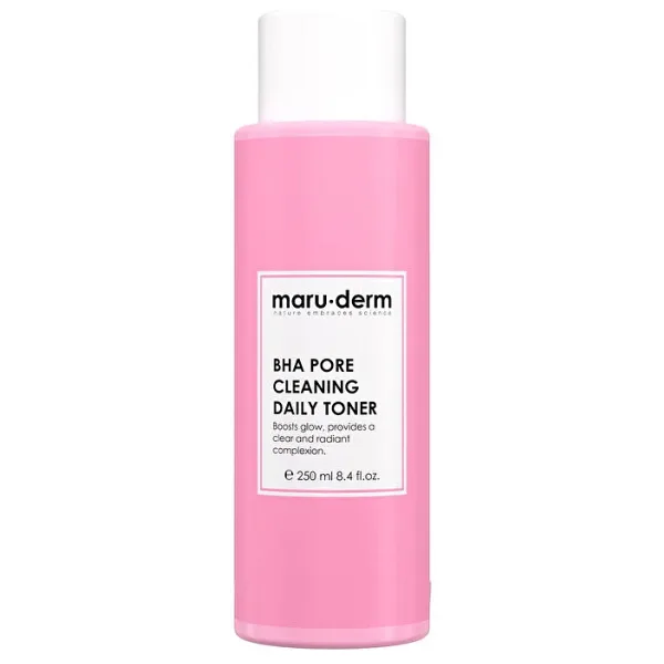 Maru.Derm Gözenek Sıkılaştırıcı Siyah Nokta ve Akne Karşıtı BHA Tonik 250 ml