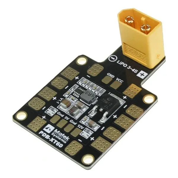 Matek PDB-XT60 w/BEC 5V 12V ESC Güç Dağıtım Kartı