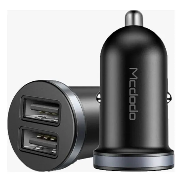 Mcdodo CC-6601 12W 2 USB Çıkışlı 2.4A Araç Şarj Cihazı