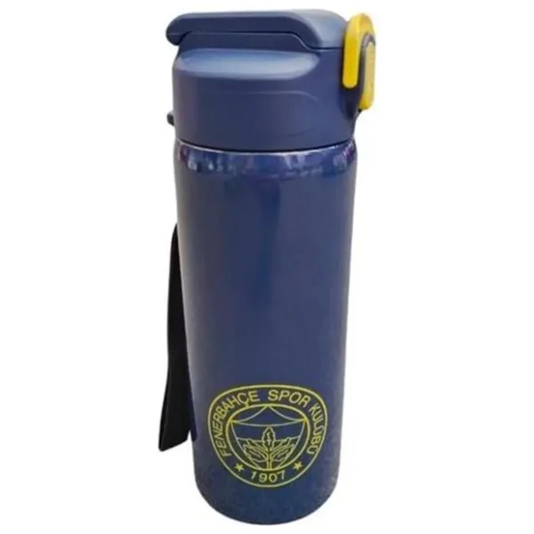 Me Çanta Fenerbahçe Lisanslı 500 ml Pipetli Çelik Matara 24764