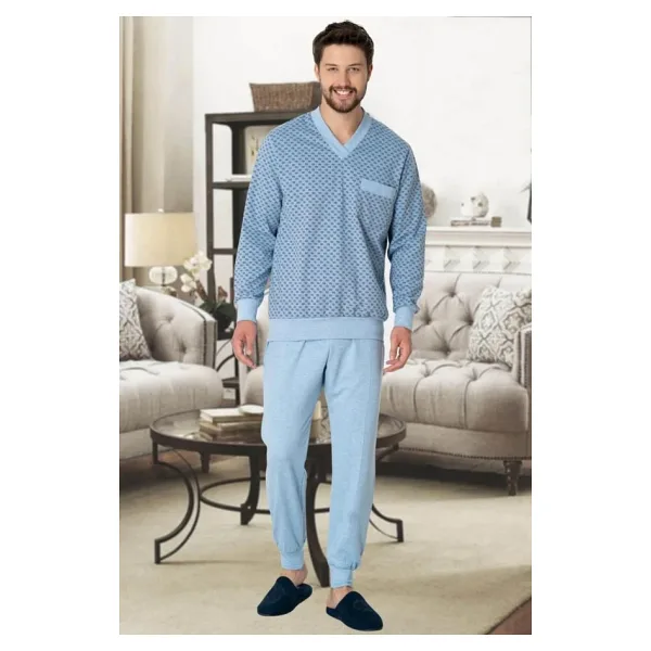Mecit 2766 Büyük Beden Erkek Pijama Takımı