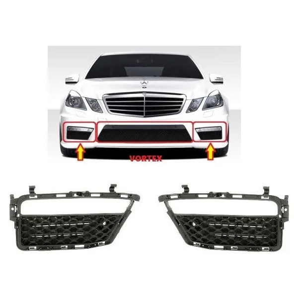 Mercedes E63 Amg W212 Gündüz Led Sis Çerçevesi Sağ 2009 Sonrası Uyumlu
