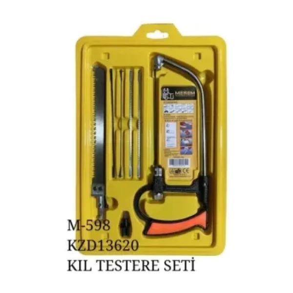 Meşem 598 Kıl Testere Seti