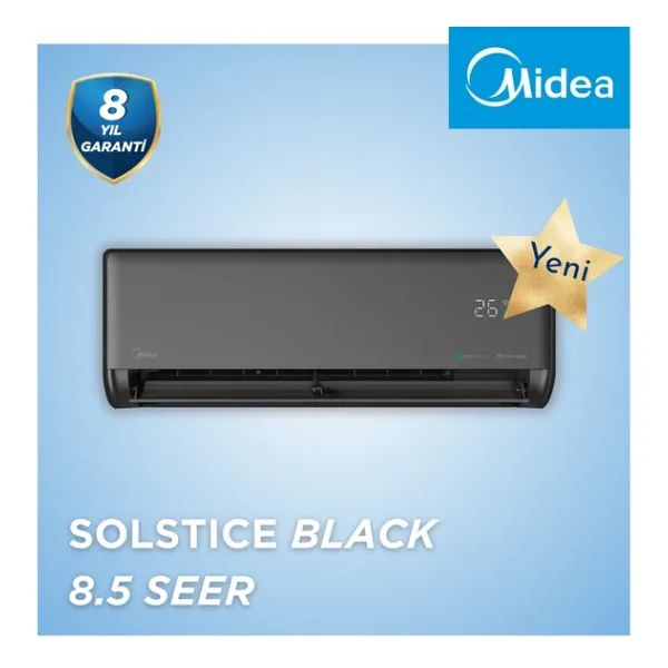Midea Solstice EZ-18RD6 18000 BTU A+++ Inverter Duvar Tipi Klima