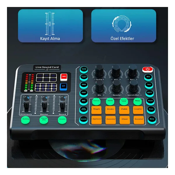 Midex VS13 Canlı Yayın Mikseri