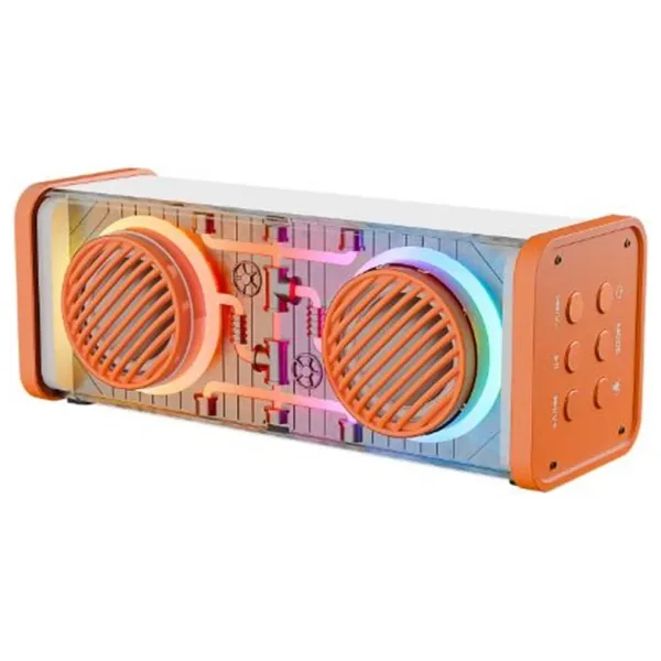 Mikado MD-56BT Turuncu Bluetooth Hoparlör