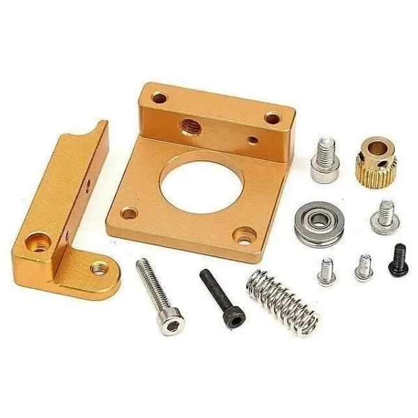 MK8 Alüminyum 1.75mm Extruder Blok Seti - Sağ