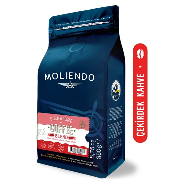 Moliendo Signature Coffee Blend Çekirdek Kahve 250 gr
