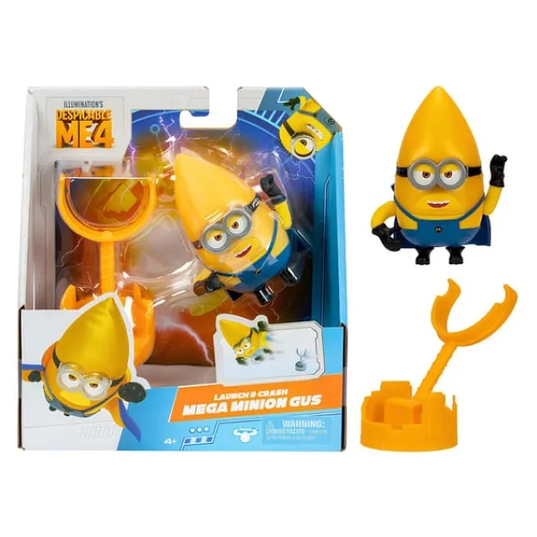 moose Çılgın hırsız minions Dm4 Aksıyon Fıgur 10Cm MN403000